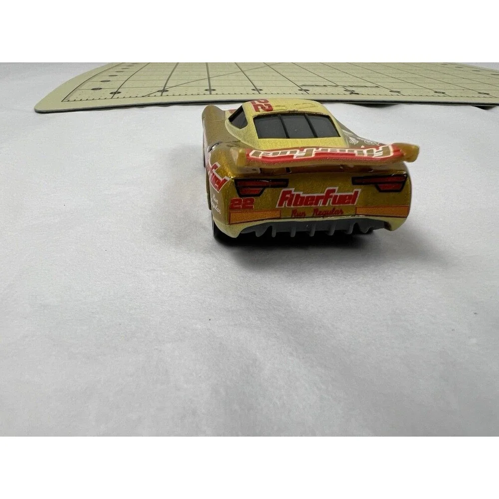 Disney Pixar Cars Fiber Fuel #22 GoGo Logano